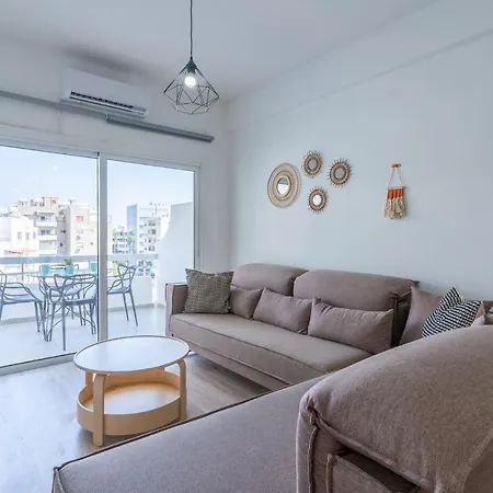 Apartment Citrus 3-bedroom In Larnaca