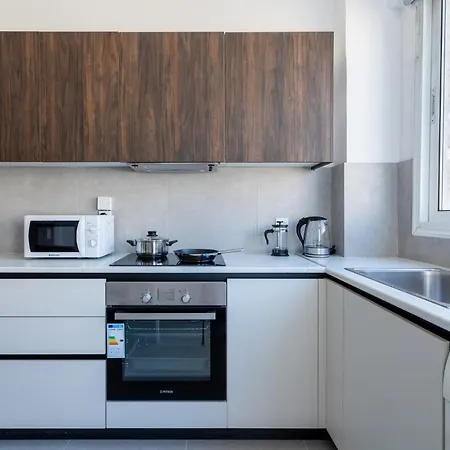 Citrus 3-bedroom In Apartment Larnaca
