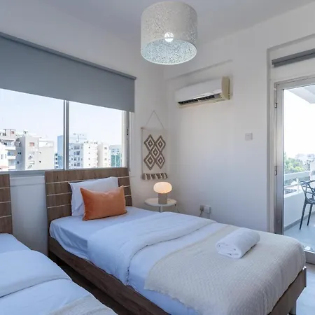 Citrus 3-bedroom In Apartment Larnaca