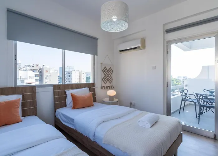 Citrus 3-bedroom In Διαμέρισμα Λάρνακα