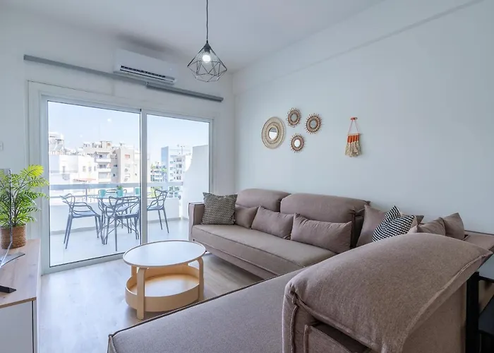 Apartment Citrus 3-bedroom In Larnaca