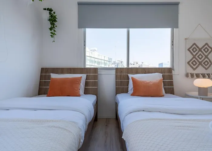 Citrus 3-bedroom In Apartment Larnaca