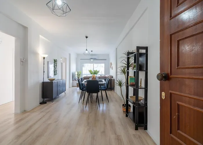 Apartment Citrus 3-bedroom In Larnaca