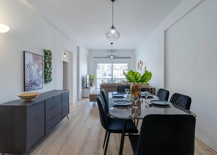 Citrus 3-bedroom In * Larnaca